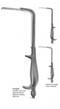 Retractors, Vario Retractor System, Germ. Fed. Patent, Germ. Fed . Regd. Des, US-Patent.